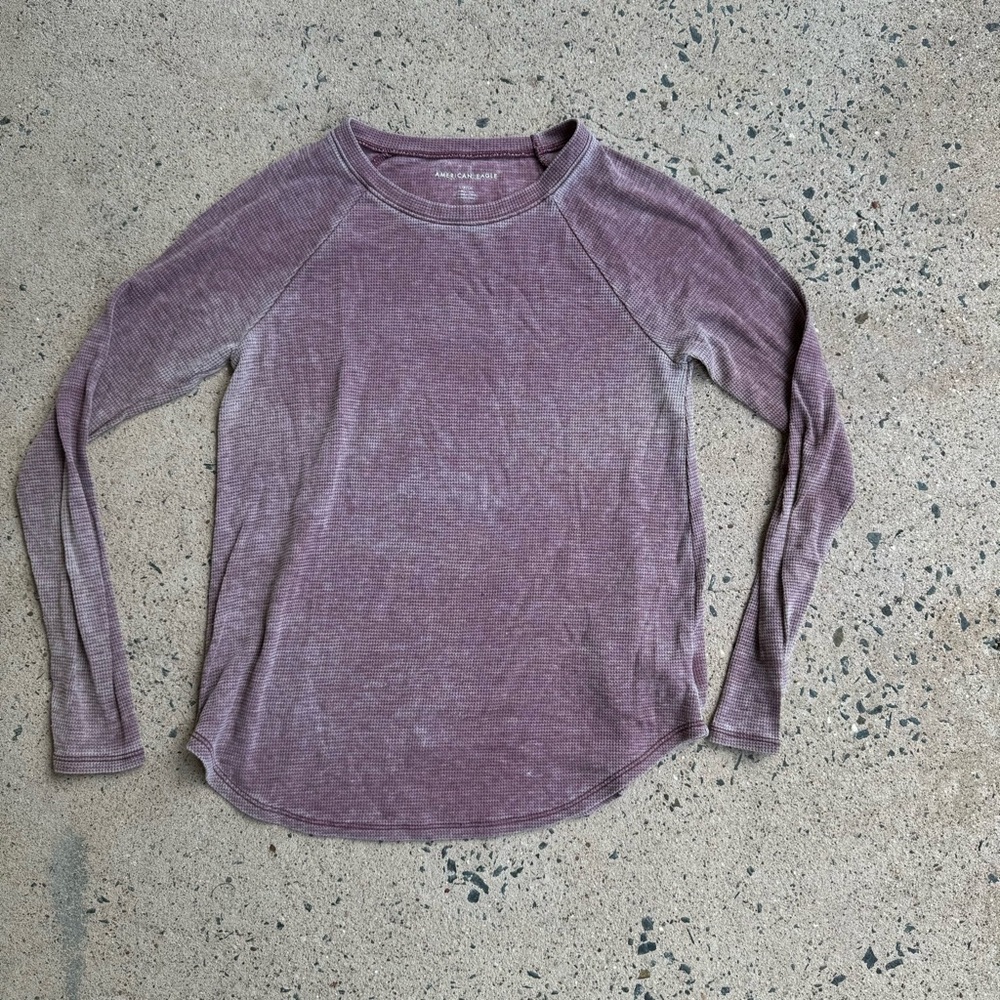 American Eagle Purple Women’s Long Sleeve